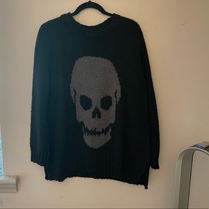 Wooden Ships Skull Sweater 💀 💀 - S/M